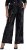 Ulla Popken Sequined Elastic Waist Pants Black - Дамски Дънки & Панталони в Големи Размери – Plus Size - 