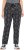 Ulla Popken Snake Print Elastic Waist Joggers Black - Дамски Дънки & Панталони в Големи Размери – Plus Size - 