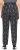 Ulla Popken Snake Print Elastic Waist Joggers Black - Дамски Дънки & Панталони в Големи Размери – Plus Size - 