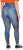 Ulla Popken Quick Drying Stitch Print Performance Leggings Grey - Дамски Дънки & Панталони в Големи Размери – Plus Size - 
