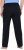 Ulla Popken Side Stripe Elastic Waist Joggers Black - Дамски Дънки & Панталони в Големи Размери – Plus Size - 
