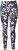 Ulla Popken Leopard Print Quick Drying Leggings Black - Дамски Дънки & Панталони в Големи Размери – Plus Size - 