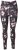 Ulla Popken Abstract Print Quick Dry Sports Leggings Black - Дамски Дънки & Панталони в Големи Размери – Plus Size - 