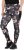 Ulla Popken Abstract Print Quick Dry Sports Leggings Black - Дамски Дънки & Панталони в Големи Размери – Plus Size - 
