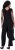 Ulla Popken Draped Sleeveless Glitter Jumpsuit Navy - Дамски Дънки & Панталони в Големи Размери – Plus Size - 