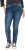 Ulla Popken Decorative Stitched Slim Leg Stretch Fit Jeans Blue Denim - Дамски Дънки & Панталони в Големи Размери – Plus Size - 