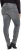 Ulla Popken Rivet Studded Stretch Fit Jeans Grey Denim - Дамски Дънки & Панталони в Големи Размери – Plus Size - 