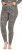 Ulla Popken Leopard Print Ski Leggings Black - Дамски Дънки & Панталони в Големи Размери – Plus Size - 