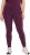 Ulla Popken Acid Wash Decorative Seam Leggings Purple - Дамски Дънки & Панталони в Големи Размери – Plus Size - 