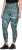 Ulla Popken Quick Drying Ripple Print Sport Leggings Black - Дамски Дънки & Панталони в Големи Размери – Plus Size - 