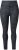 Ulla Popken Quick Drying Leopard Print Sport Leggings Black - Дамски Дънки & Панталони в Големи Размери – Plus Size - 