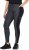 Ulla Popken Quick Drying Leopard Print Sport Leggings Black - Дамски Дънки & Панталони в Големи Размери – Plus Size - 