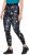 Ulla Popken Quick Drying Celestial Print Sport Leggings Black - Дамски Дънки & Панталони в Големи Размери – Plus Size - 
