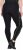 Ulla Popken Neon Seam Quick Drying Performance Leggings Black - Дамски Дънки & Панталони в Големи Размери – Plus Size - 
