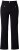 Ulla Popken Bengaline Elastic Waist Pants Black - Дамски Дънки & Панталони в Големи Размери – Plus Size - 