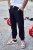 JP1880 Sweatpants Modern Fit Lightweight Black - МЪЖКО ОБЛЕКЛО MT-6XLT - дрехи за високи мъже