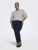 Only Carmakoma Goldtrash Classic Pants Navy - Панталони - 