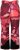 Ulla Popken Ski Pants Waterproof Velcro Closure Snow Gaiter Red - Дамски Дънки & Панталони в Големи Размери – Plus Size - 