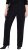 Ulla Popken Rose Wide Leg Stretch Waist Trousers Black - Дамски Дънки & Панталони в Големи Размери – Plus Size - 