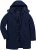 Boston Park 844403 Parka with Hood Navy - Якета - мъжки якета големи размери