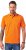 JP1880 Polo Shirts 2-pack Piqué Red Orange - Поло тениски - мъжки тениски с яка големи размери