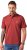 JP1880 Polo Shirts 2-pack Piqué Red Orange - Поло тениски - мъжки тениски с яка големи размери