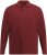 JP1880 Polo Shirt Long Sleeve Piqué Red - Поло тениски - мъжки тениски с яка големи размери
