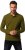 JP1880 Polo Shirt Basic Long Sleeve Pique Moss Green - Поло тениски - мъжки тениски с яка големи размери