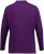 JP1880 Polo Shirt Long Sleeve Pique Purple - Поло тениски - мъжки тениски с яка големи размери