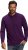 JP1880 Polo Shirt Long Sleeve Pique Purple - Поло тениски - мъжки тениски с яка големи размери