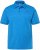 JAY-PI FLEXNAMIC® Poloshirt Blue - Поло тениски - мъжки тениски с яка големи размери