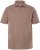 JP1880 Polo Shirt Short Sleeve Pique Vintage Brown - Поло тениски - мъжки тениски с яка големи размери