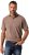 JP1880 Polo Shirt Short Sleeve Pique Vintage Brown - Поло тениски - мъжки тениски с яка големи размери