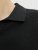 Jack & Jones Hill Поло Тениска С Къс Ръкав Черна - Поло тениски - мъжки тениски с яка големи размери