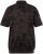 JP1880 Pique with All-over Print Polo Shirt TALL Black - TALL Поло тениски - TALL поло тениски за високи мъже