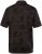 JP1880 Pique with All-over Print Polo Shirt TALL Black - TALL Поло тениски - TALL поло тениски за високи мъже