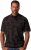 JP1880 Pique with All-over Print Polo Shirt TALL Black - TALL Поло тениски - TALL поло тениски за високи мъже