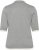 Kaffe Curve Lizzy Contrast Knitted Polo Grey Melange - Поло тениски - 