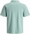 Jack & Jones Brandon Short Sleeve Polo Turquoise - Поло тениски - мъжки тениски с яка големи размери