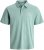 Jack & Jones Brandon Short Sleeve Polo Turquoise - Поло тениски - мъжки тениски с яка големи размери