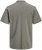 Jack & Jones Blaze Short Sleeve Polo Grey - Поло тениски - мъжки тениски с яка големи размери
