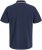 Jack & Jones Blaze Short Sleeve Polo Navy - Поло тениски - мъжки тениски с яка големи размери