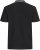 Jack & Jones Blaze Short Sleeve Polo Black - Поло тениски - мъжки тениски с яка големи размери