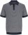 Jack & Jones Blukingsley Knitted Short Sleeve Polo Navy - Ризи - мъжки ризи големи размери