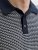 Jack & Jones Blukingsley Knitted Short Sleeve Polo Navy - Ризи - мъжки ризи големи размери