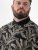 D555 Palmer Leaf Printed Jacquard Collar & Cuff Chest Pocket Polo Black - Поло тениски - мъжки тениски с яка големи размери