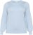 Kaffe Curve Lini Knit Пуловер Celestial Blue - Суичъри & cуичъри с качулка - 