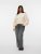 Vero Moda Boom Long Sleeve Pullover Birch - Плетени пуловери - 