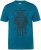 Men Plus T-Shirt Short Sleeve Lagoon Green - Тениски - мъжки тениски големи размери