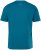 Men Plus T-Shirt Short Sleeve Lagoon Green - Тениски - мъжки тениски големи размери